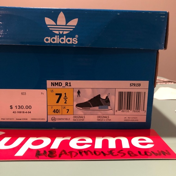 Adidas Nmd Clear blue OG - Picture 8 of 8